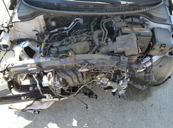 3KPA25AD2ME376838 2021 KIA RIO White Սալոնի հետևի տեսք
