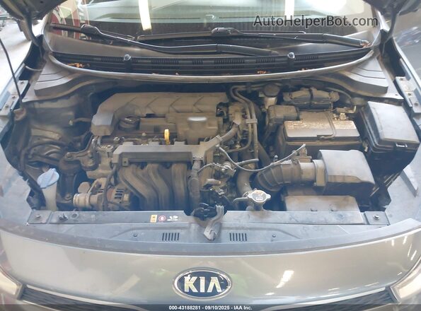 3KPA25AD6LE333294 2020 KIA RIO 5-DOOR Gray 
