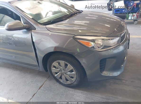 3KPA25AD6LE333294 2020 KIA RIO 5-DOOR Gray 