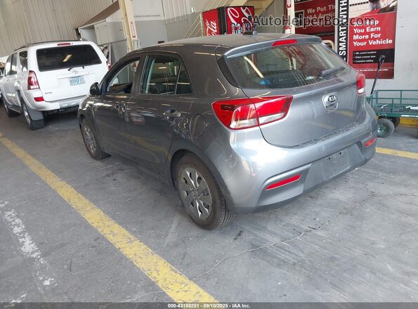 3KPA25AD6LE333294 2020 KIA RIO 5-DOOR Gray 