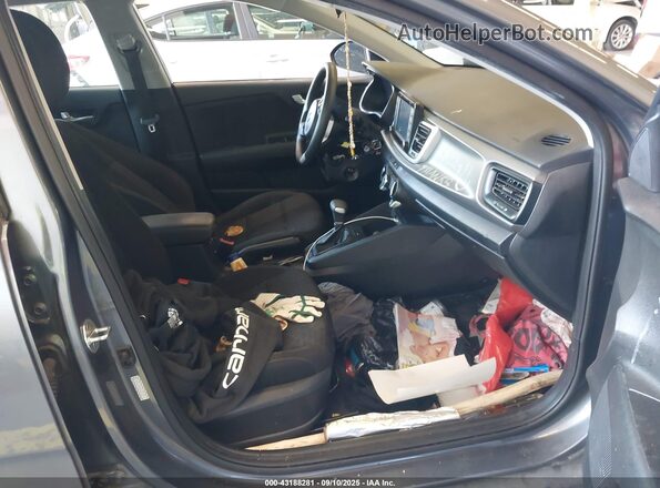 3KPA25AD6LE333294 2020 KIA RIO 5-DOOR Gray 
