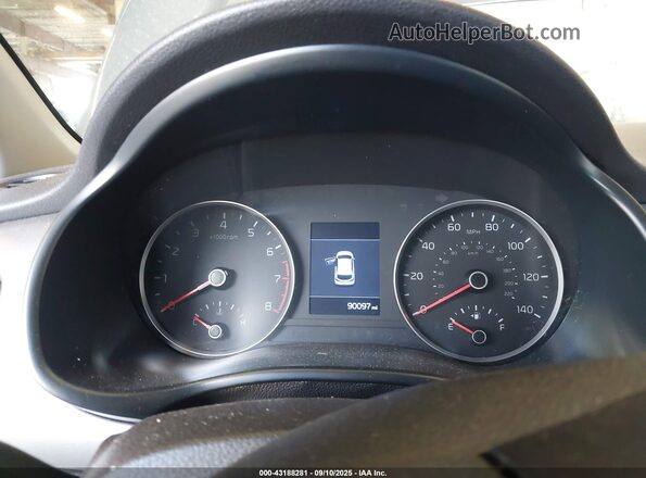 3KPA25AD6LE333294 2020 KIA RIO 5-DOOR Gray 