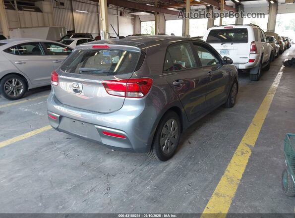 3KPA25AD6LE333294 2020 KIA RIO 5-DOOR Gray 