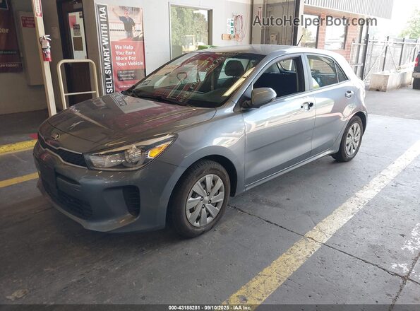 3KPA25AD6LE333294 2020 KIA RIO 5-DOOR Gray 