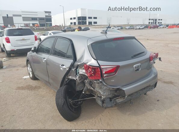 3KPA25AD7PE588901 2023 KIA RIO 5-DOOR Gray Tył lewy