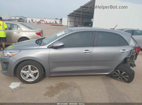 3KPA25AD7PE588901 2023 KIA RIO 5-DOOR Gray 