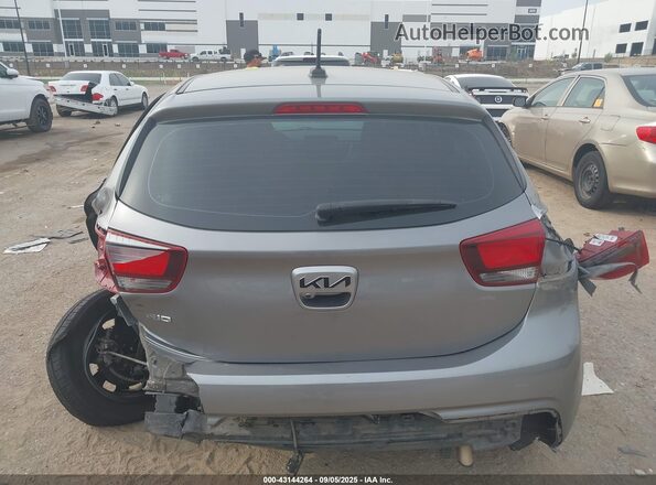 3KPA25AD7PE588901 2023 KIA RIO 5-DOOR Gray 