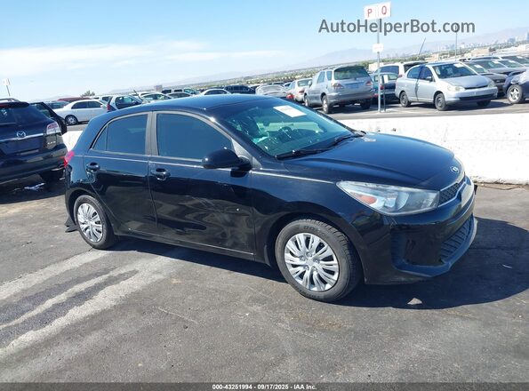 3KPA25AD9LE290277 2020 KIA RIO 5-DOOR Black 