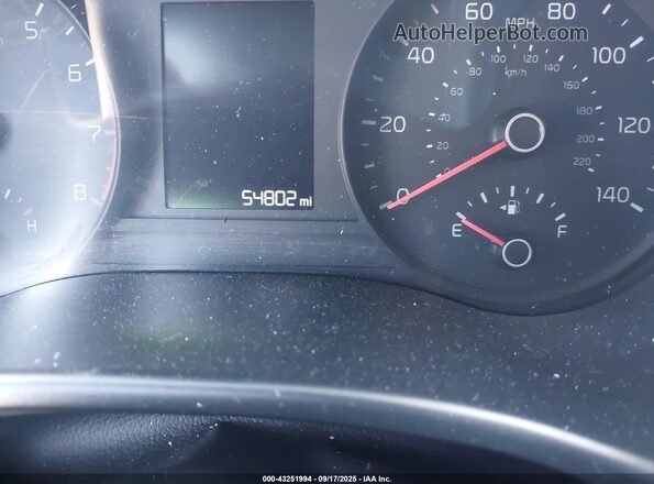 3KPA25AD9LE290277 2020 KIA RIO 5-DOOR Black 