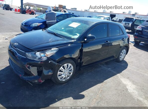 3KPA25AD9LE290277 2020 KIA RIO 5-DOOR Black 