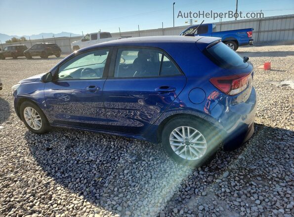 3KPA35AB1JE058863 2018 KIA RIO Blue 
