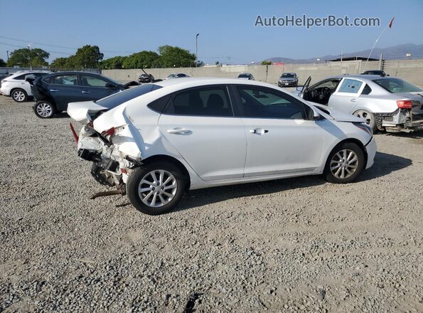 3KPC24A30KE040435 2019 HYUNDAI ACCENT White უკანა მარჯვენა