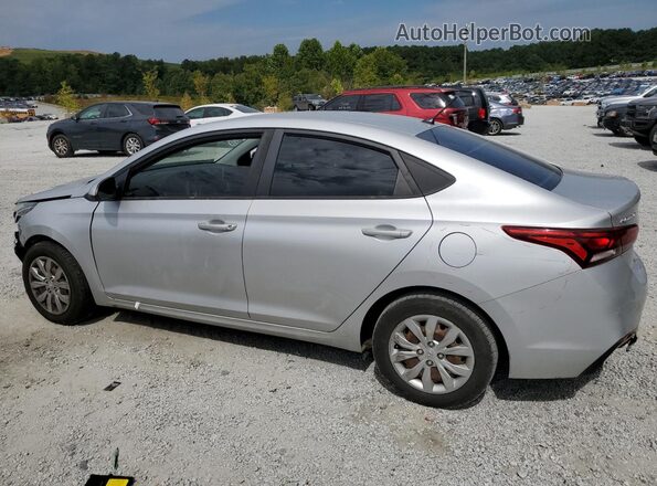 3KPC24A32JE009010 2018 HYUNDAI ACCENT Silver 