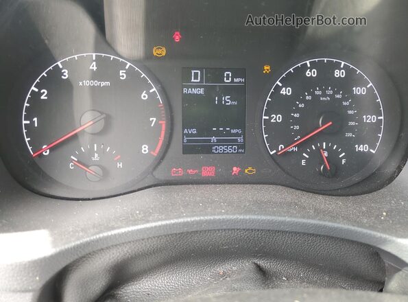 3KPC24A32JE009010 2018 HYUNDAI ACCENT Silver 