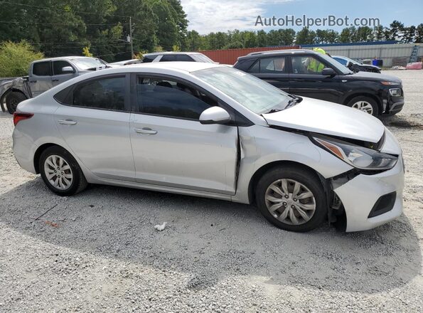 3KPC24A32JE009010 2018 HYUNDAI ACCENT Silver 