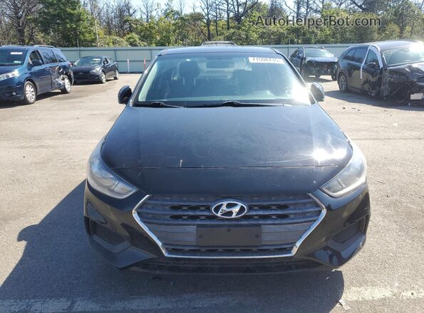 3KPC24A35JE021653 2018 HYUNDAI ACCENT Black 