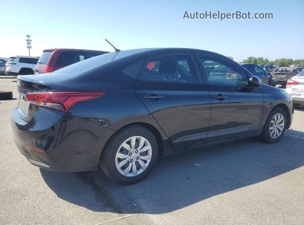 3KPC24A35JE021653 2018 HYUNDAI ACCENT Black 
