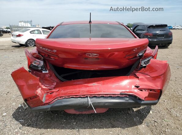 3KPC24A39JE016603 2018 HYUNDAI ACCENT Red 
