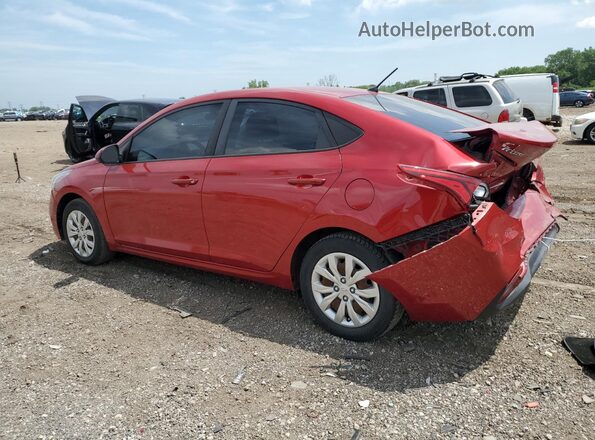 3KPC24A39JE016603 2018 HYUNDAI ACCENT Red 