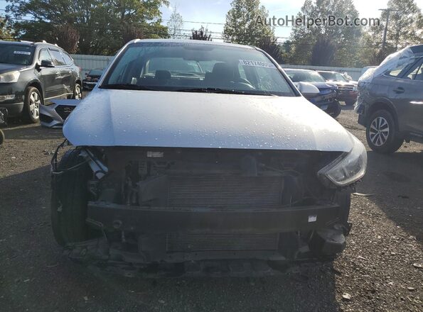 3KPC24A3XJE017405 2018 HYUNDAI ACCENT Silver 