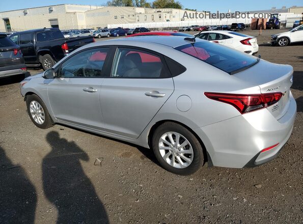 3KPC24A3XJE017405 2018 HYUNDAI ACCENT Silver 