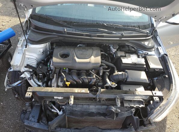 3KPC24A3XJE017405 2018 HYUNDAI ACCENT Silver 