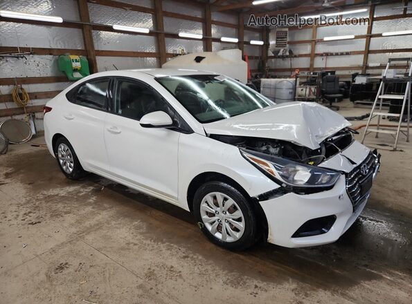 3KPC24A60LE092787 2020 HYUNDAI ACCENT White Przód prawy