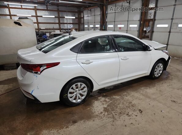 3KPC24A60LE092787 2020 HYUNDAI ACCENT White Tył prawy
