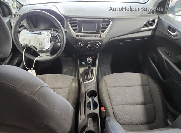 3KPC24A60LE092787 2020 HYUNDAI ACCENT White Widok deski rozdzielczej