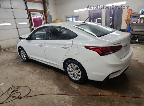 3KPC24A60LE092787 2020 HYUNDAI ACCENT White Tył lewy