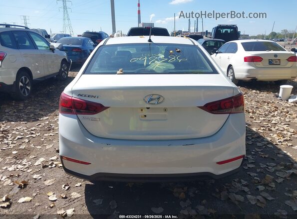 3KPC24A61LE098386 2020 HYUNDAI ACCENT White 