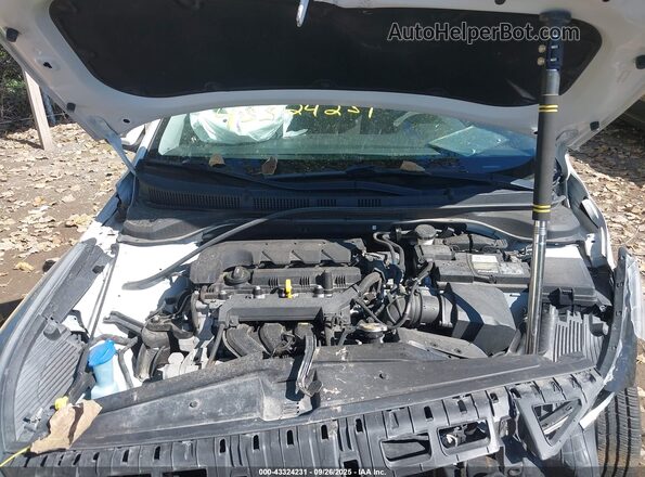 3KPC24A61LE098386 2020 HYUNDAI ACCENT White Вид ззаду