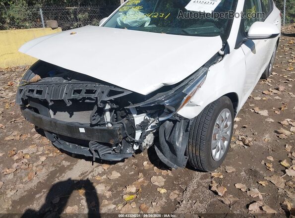 3KPC24A61LE098386 2020 HYUNDAI ACCENT White Вид спереду