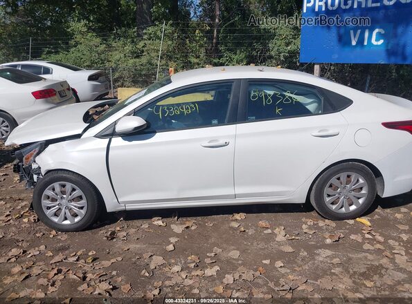 3KPC24A61LE098386 2020 HYUNDAI ACCENT White Панорамний вид салону 360°