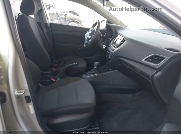 3KPC24A61LE108074 2020 HYUNDAI ACCENT Silver Vista interior delantera