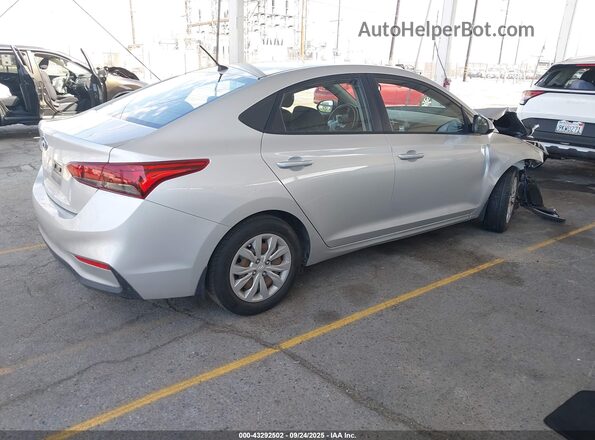 3KPC24A61LE108074 2020 HYUNDAI ACCENT Silver Trasero derecho