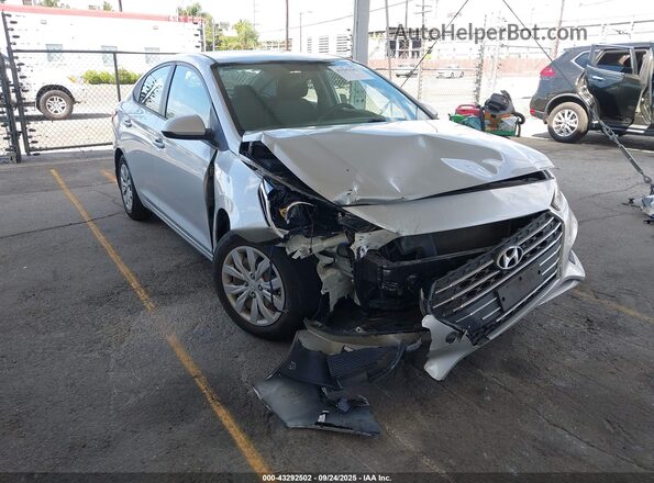 3KPC24A61LE108074 2020 HYUNDAI ACCENT Silver Vista frontal