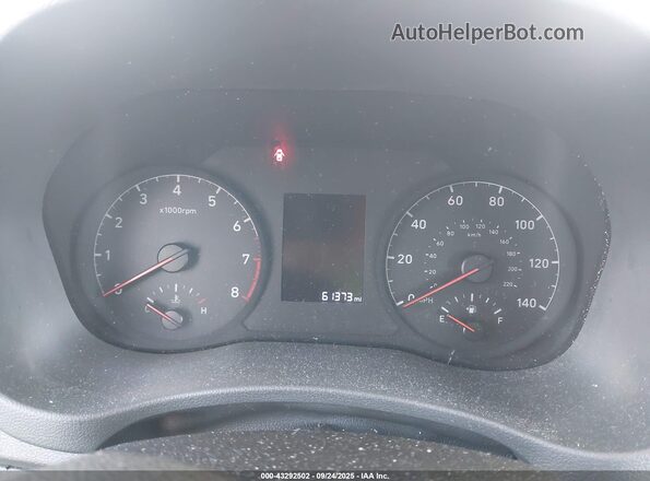 3KPC24A61LE108074 2020 HYUNDAI ACCENT Silver Vista de los asientos traseros