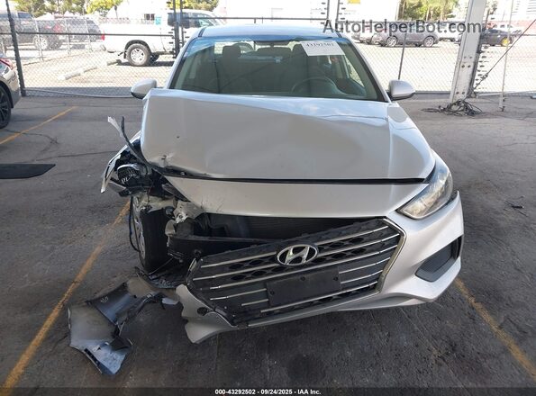 3KPC24A61LE108074 2020 HYUNDAI ACCENT Silver Vista del cuadro de instrumentos