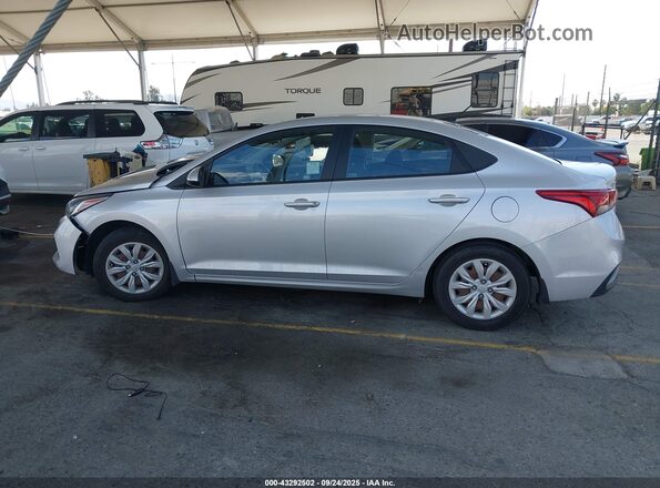 3KPC24A61LE108074 2020 HYUNDAI ACCENT Silver Vista interior de 360 grados