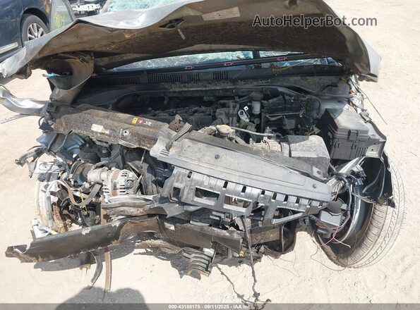 3KPC24A61ME138502 2021 HYUNDAI ACCENT Gray Հետևի տեսք