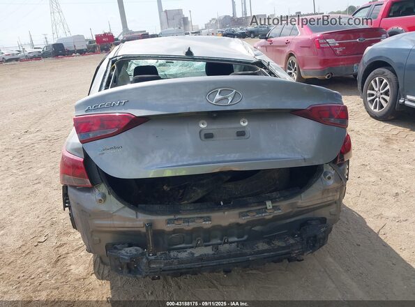 3KPC24A61ME138502 2021 HYUNDAI ACCENT Gray 