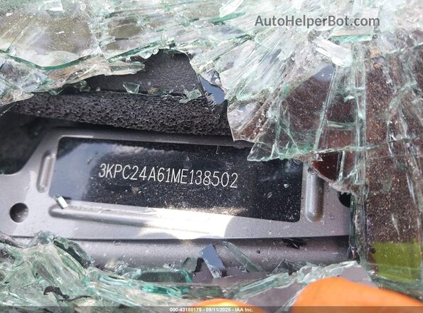3KPC24A61ME138502 2021 HYUNDAI ACCENT Gray Շարժիչի բաժամունքի տեսք