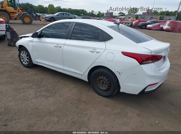3KPC24A61NE175938 2022 HYUNDAI ACCENT Белый Задняя левая четверть