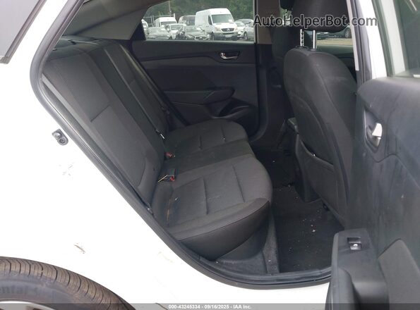 3KPC24A61NE175938 2022 HYUNDAI ACCENT Белый Вид наклейки с VIN-кодом