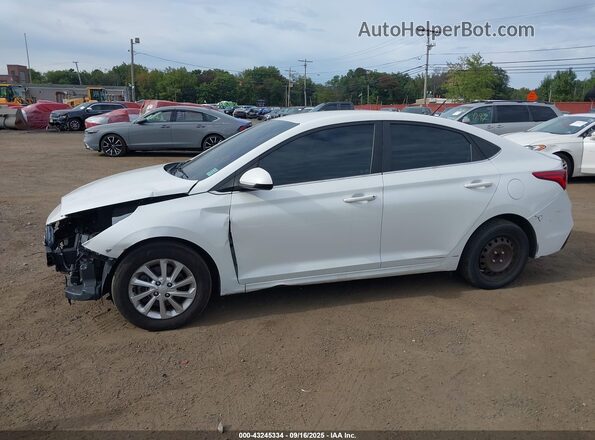 3KPC24A61NE175938 2022 HYUNDAI ACCENT Белый 