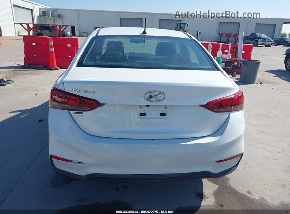 3KPC24A62ME130568 2021 HYUNDAI ACCENT White 