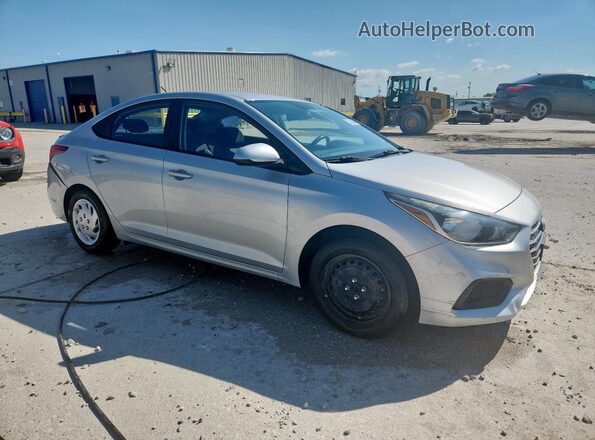 3KPC24A63LE103572 2020 HYUNDAI ACCENT Silver წინა მარჯვენა