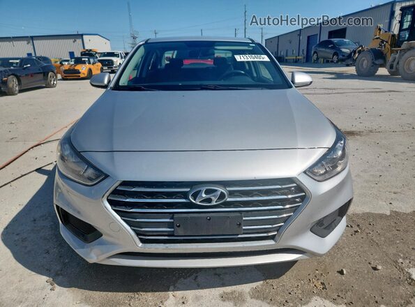 3KPC24A63LE103572 2020 HYUNDAI ACCENT Silver წინა ხედი
