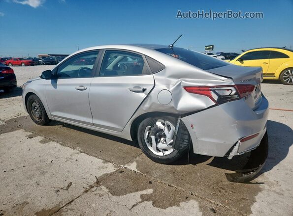 3KPC24A63LE103572 2020 HYUNDAI ACCENT Silver უკანა მარცხენა